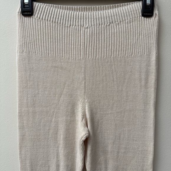 Free People Ribbed Stretch Pants - Picture 2 of 8